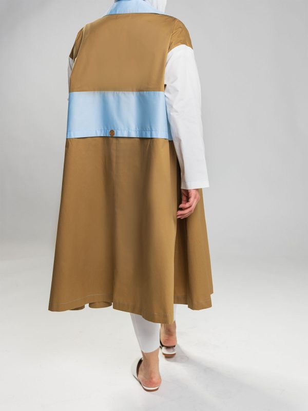 ترنش كوت بجيوب امامية