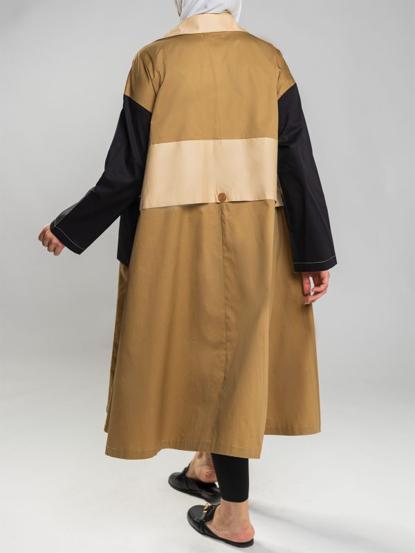 ترنش كوت بجيوب امامية