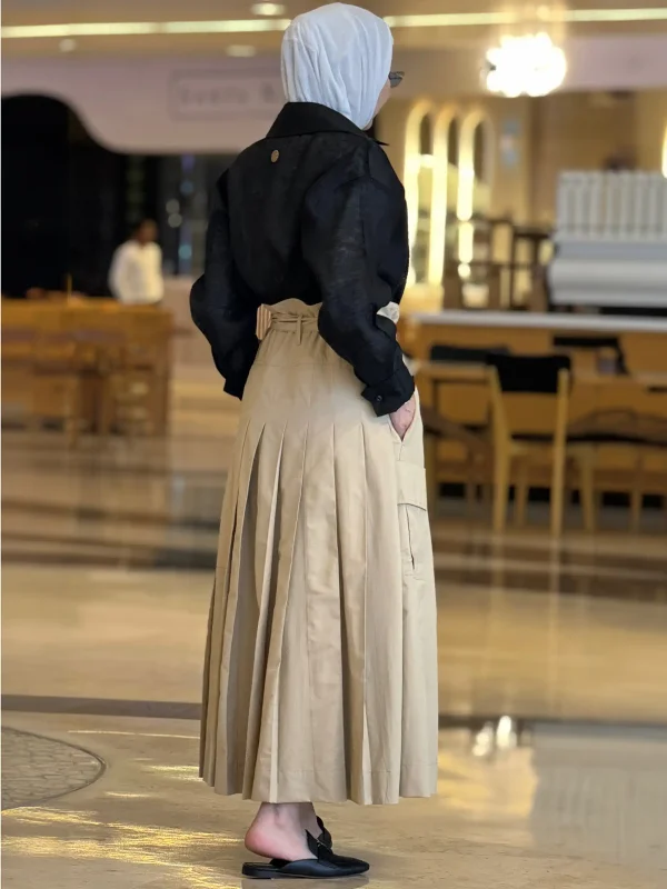 تنورة لف الراية