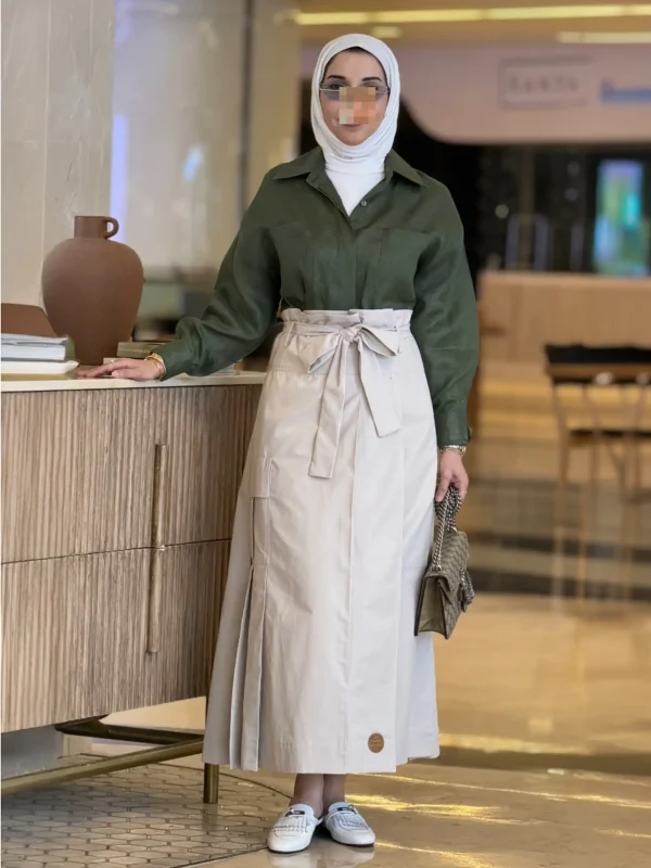 تنورة لف الراية