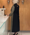 صورة مقربة توضح تفاصيل وخياطة ترنشكوت سيسلي من Bogative