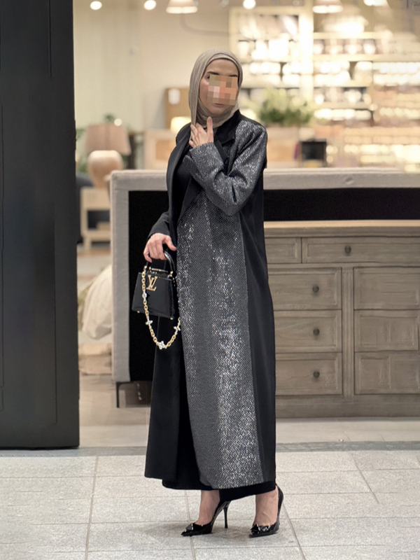 بدلة نيو باريس النسائية من Bogative - الواجهة الأمامية بتصميم أنيق في الكويت