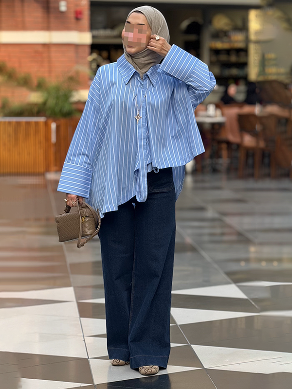 صورة أمامية لقميص Natalya من Bogative