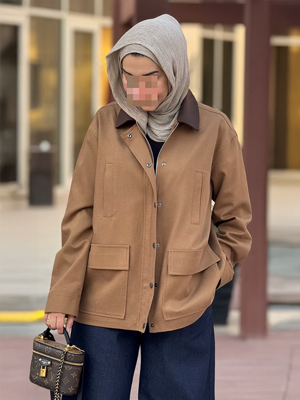 تفاصيل جاكيت مايفير النسائي من Bogative – جودة عالية