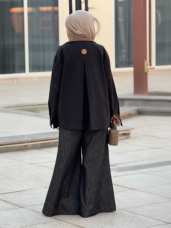 جاكيت مايفير أسود – إطلالة عصرية من Bogative